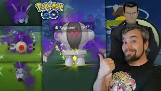 Shadow Registeel caught! But should you catch it? (Pok&eacute;mon GO)