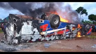 THE NEWS HOUR: Bus za YY zaayimiriziddwa okusaabaza abantu