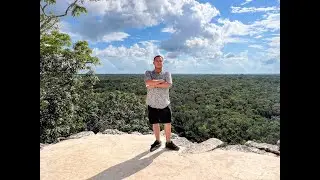 Visita a Coba, Zona arqueológica