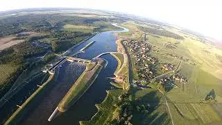 Lubiąż i okolice piloci Mirek ,Mariusz, Marek