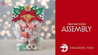 SVG File - Treat Bag Topper - Assembly Tutorial (For Cricut, Silhouette, and ScanNCut)