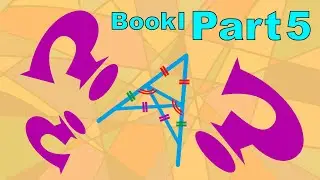 Euclid's Elements Book I Propositions 5