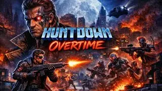 HUNTDOWN: OVERTIME - Official Trailer | Cyberpunk Roguelite Action Game