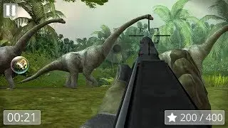 Deadly Dino Hunter Shooting (By Tiny Dragon Adventure Games) Android Gameplay