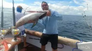 Los Suenos Costa Rica Fishing for Tuna
