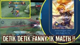 Fanny Freestyle Kill By Reinka Gaming - Mobile Legends