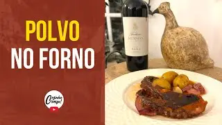 POLVO NO FORNO!