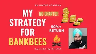 BANKBEES | ETF Trading Strategy | 50% Return | Risk Free | Long Term