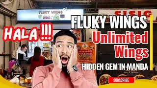 Fluky Wings &mdash; неограниченные крылья | Гастрономическое путешествие в Мандалуйонг, наполненное скр...