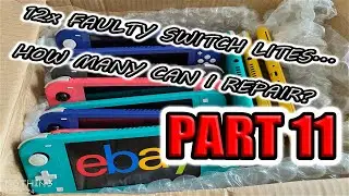 Can I Repair 12 Switch Lites? Part 11