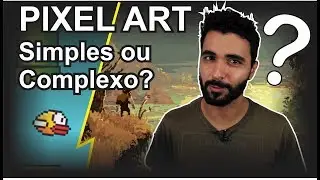 Não tenho o dom para desenho (Pixel Art) , e agora?