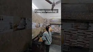 Couple cooking together ❤️❤️ #couplegoals #lovestatus #romantic