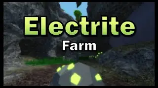 The Best AFK Electrite Farm | 696,420 Electrites/Day | Roblox Islands | IDONTNEEDNAMEOK