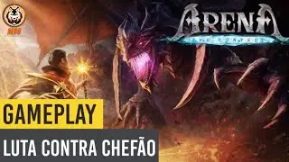 Arena The Contest - Gameplay - Luta contra Chef&atilde;o