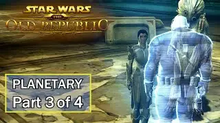 SWTOR: Light Side Sith Warrior - Belsavis Planetary Missions Part 3 of 4