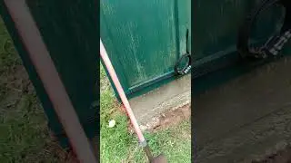 Handyman Dan working in the yard part 4