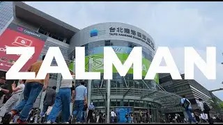 ZALMAN COMPUTEX 2025 SKETCH