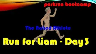 parkrun bootcamp - Running for Liam Day 3 and a look at knees