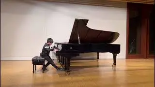Rachmaninoff Humoresque Op. 10 No. 5 + John Field Nocturne by Marcus Yi