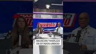 TRABAJOS EN USA! #panoramafm_do #panoramafm969 #roqueleonelmigraci&oacute;n #roqueleonelrodriguez #Vtv32