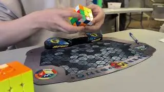 6.89 Official Rubik's Cube Average!