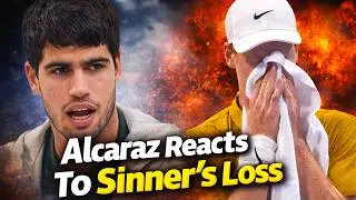 &ldquo;I Was Surprised&hellip;&rdquo; &ndash; Alcaraz Reacts to Sinner&rsquo;s Upset Loss!