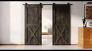 Sliding Barn Doors, Interior Door Styles & Hardware | Homacer Custom Doors