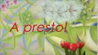 A presto Italian Greetings See you soon!