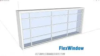 FlexTools 智慧門窗插件