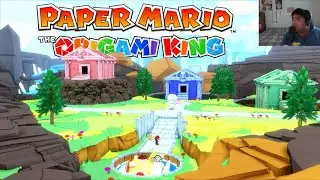The Legend of Olivia | Paper Mario: The Origami King