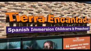 Tierra Encantada &ndash; Aerial Fly By of Channel Letter Signage
