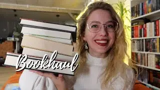 NAJWIĘKSZY BOOKHAUL- PTK, książki z Edynburga i inne 📚🎉