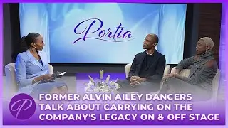 Former Alvin Ailey Dancers Talk About Carrying On The Company's Legacy On & Off Stage
