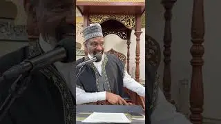 Khutbah: Serious Priorities For Community Life - Imam Hatim Hamidullah