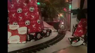 G scale Christmas Tree layout | ft. LGB Wilson Brothers Circus train