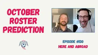 Predicting the USMNT October Roster