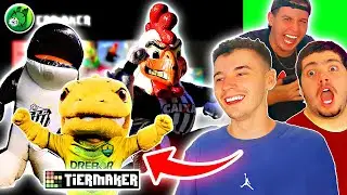 QUAL &Eacute; O MELHOR MASCOTE DO BRASIL?!