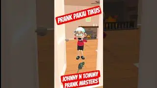 Prank Tommy Pakai Tikus😱 #prank #shorts #funny