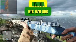 Battlefield V GTX 970 4GB + i5-13600KF 1920 &times; 1080 Full HD Ultra Settings