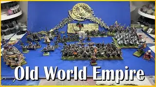 Joyful Painting - My Empire Collection - Warhammer Fantasy Returns!