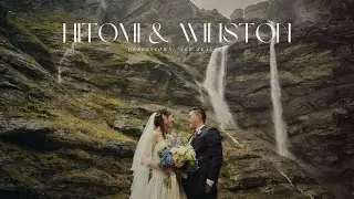 Hitomi & Winston - Queenstown NZ Heli Wedding Elopement (4K Highlight)