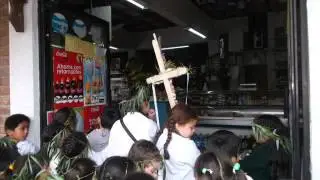 La cruz de Mayo  Reviviendo tradiciones