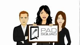 PadSquad: Promotional Video by Gisteo.com