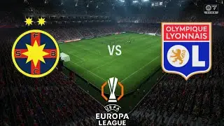FCSB vs Olympique Lyonnais  - UEFA Europa League 2024/2025| Round of 16 | Full Match