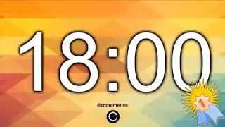 18 minute timer