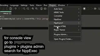 notepad++ HTML,CSS,JS complete Setup