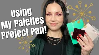 USING MY EYESHADOW PALETTES PROJECT PAN UPDATE!
