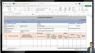 Como preencher um Plano de controle