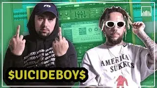 jak zrobić&nbsp;BIT w stylu $UICIDEBOY$ 😢