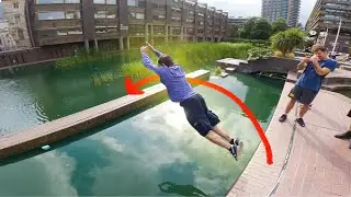 Team PHAT - Avoid the Water (PARKOUR)